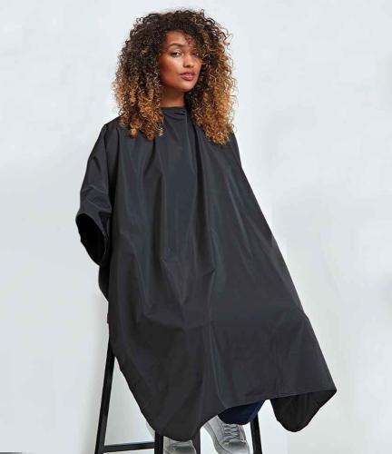 Premier Waterproof Salon Gown - BLK - ONE